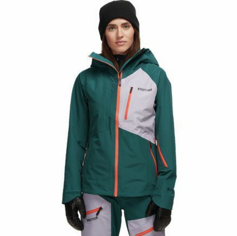 Marmot Barlioche Recco Goretex Pro Deep Teal NWT $600 (matches JM Pro series)